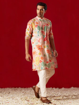 Regal Silk Blend Kurta Set