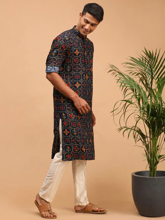 Modern Fit Kurta Set