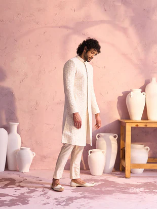 Elegant Wedding Kurta Set