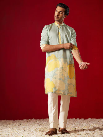 Premium Festive Kurta Set