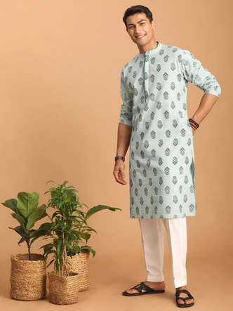 Traditional Indian Kurta Set