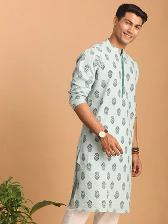 Premium Linen Kurta Set