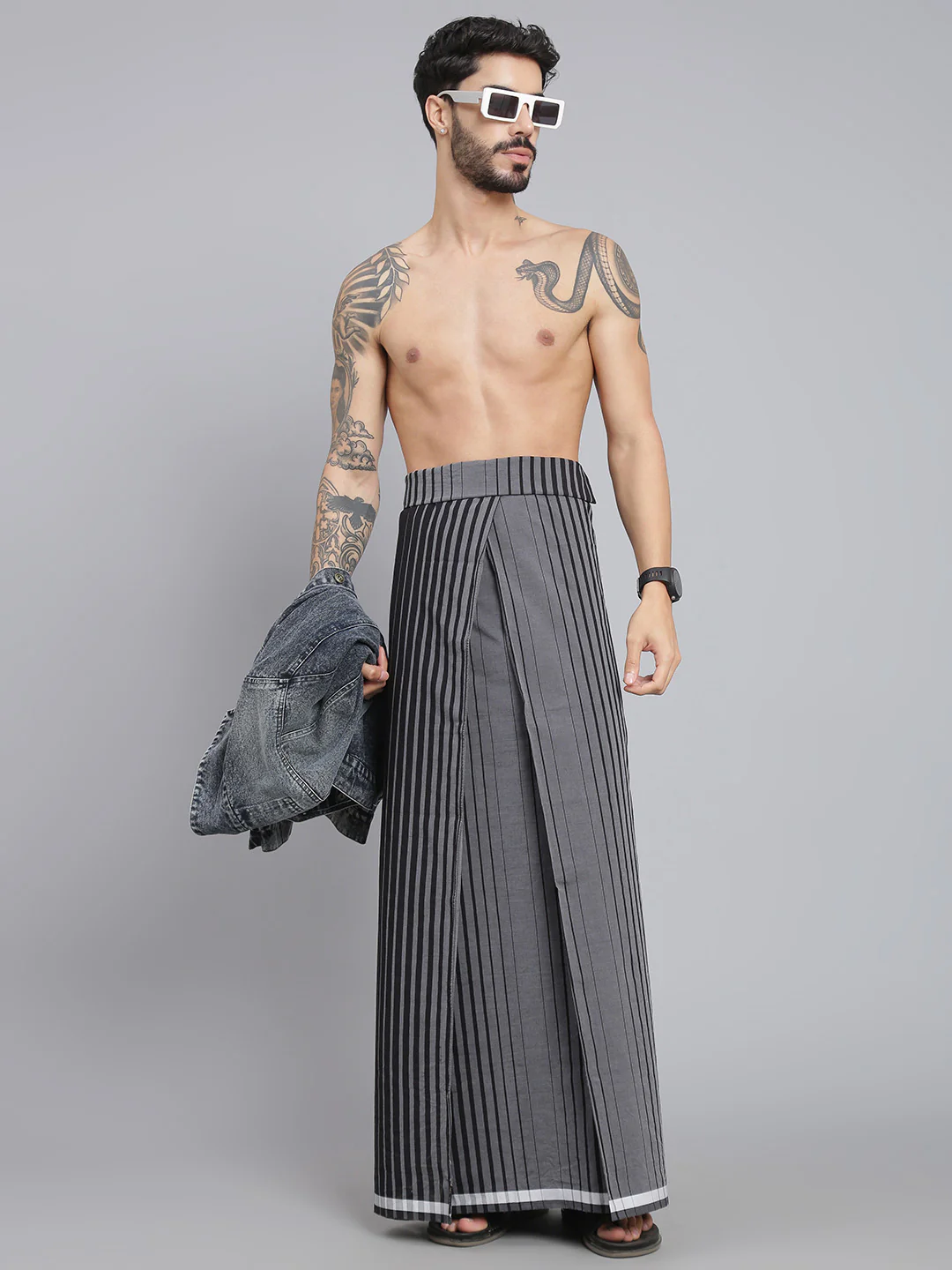 Fancy Printed Lungi