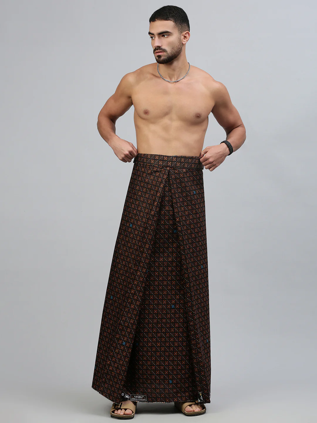 Lightweight Printed Lungi