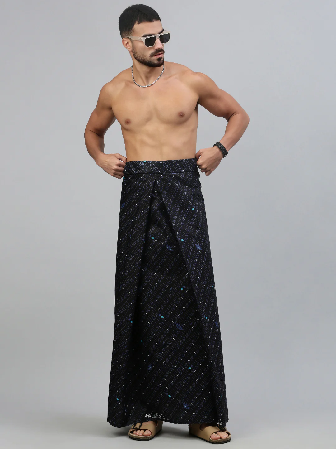 Traditional Pattern Lungi
