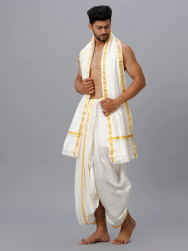 Elegant Festive Panchakacham