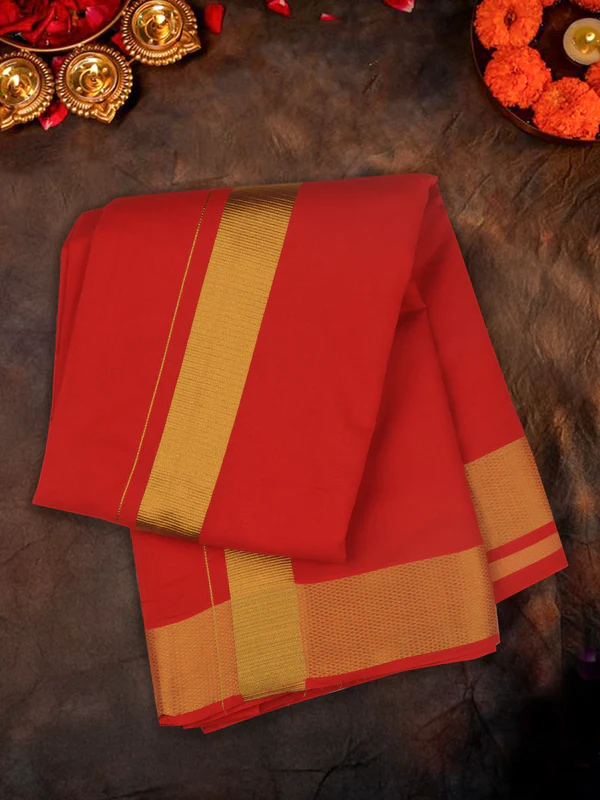 Authentic Veshti Style Panchakacham