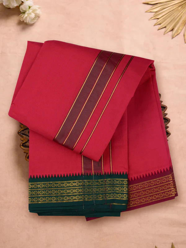Traditional Panchakacham Dhoti