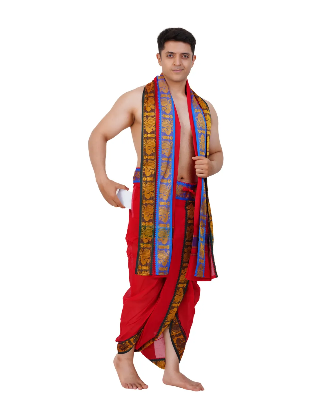 South Indian Panchakacham Veshti
