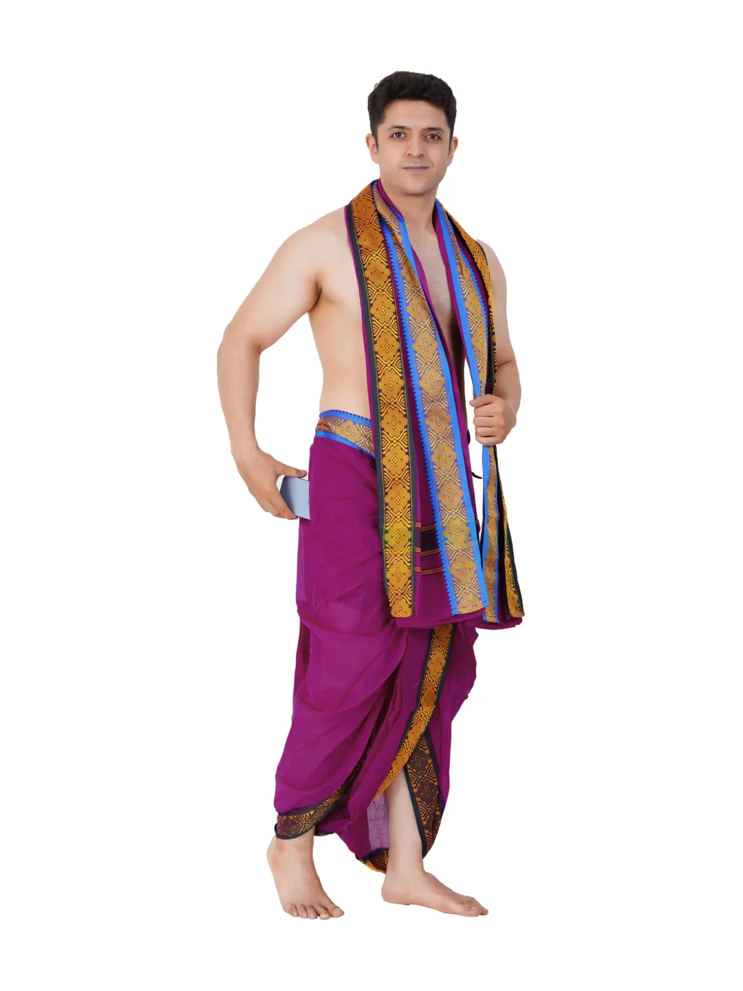 Classic Cotton Panchakacham