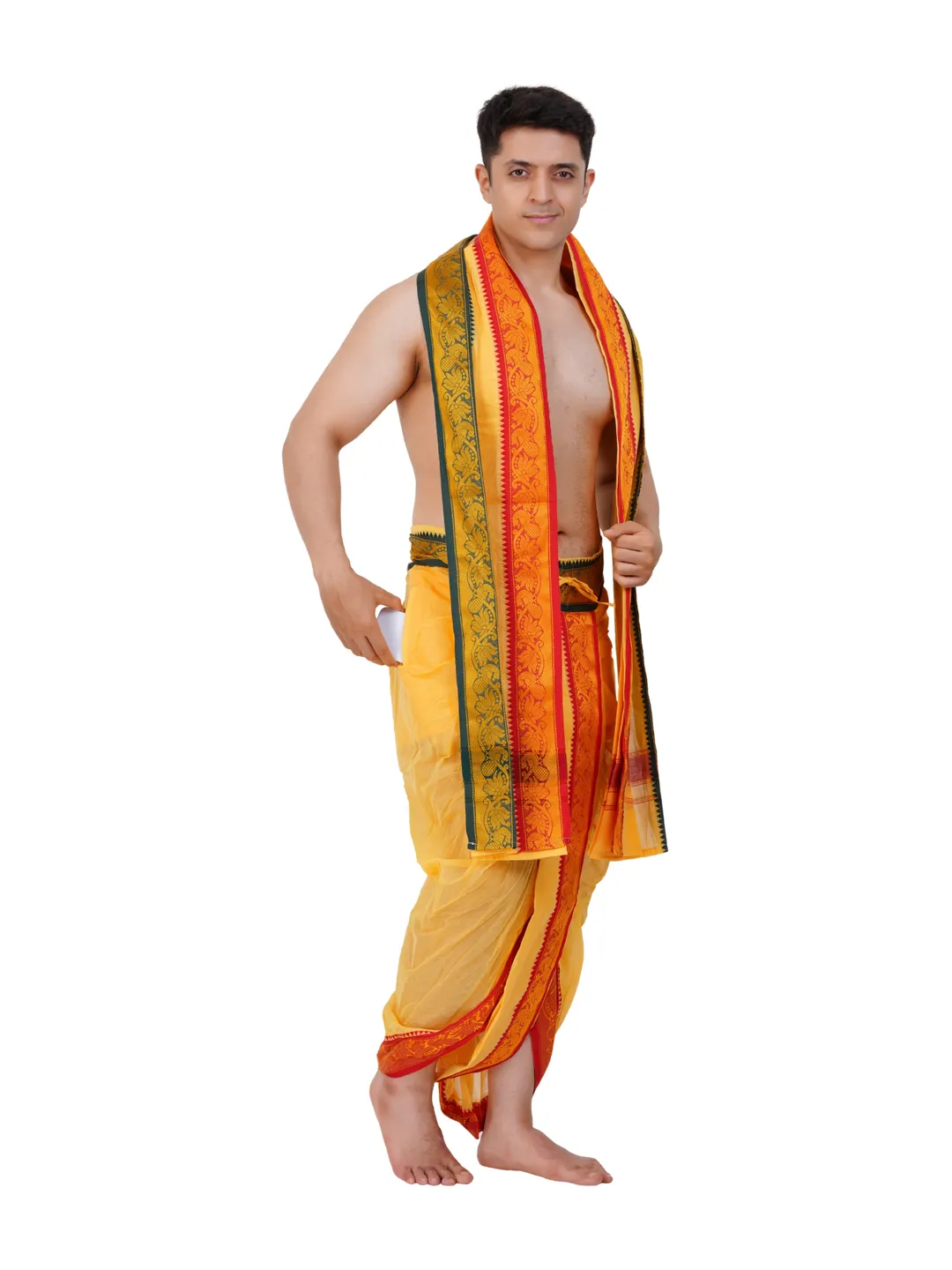 Premium Silk Panchakacham