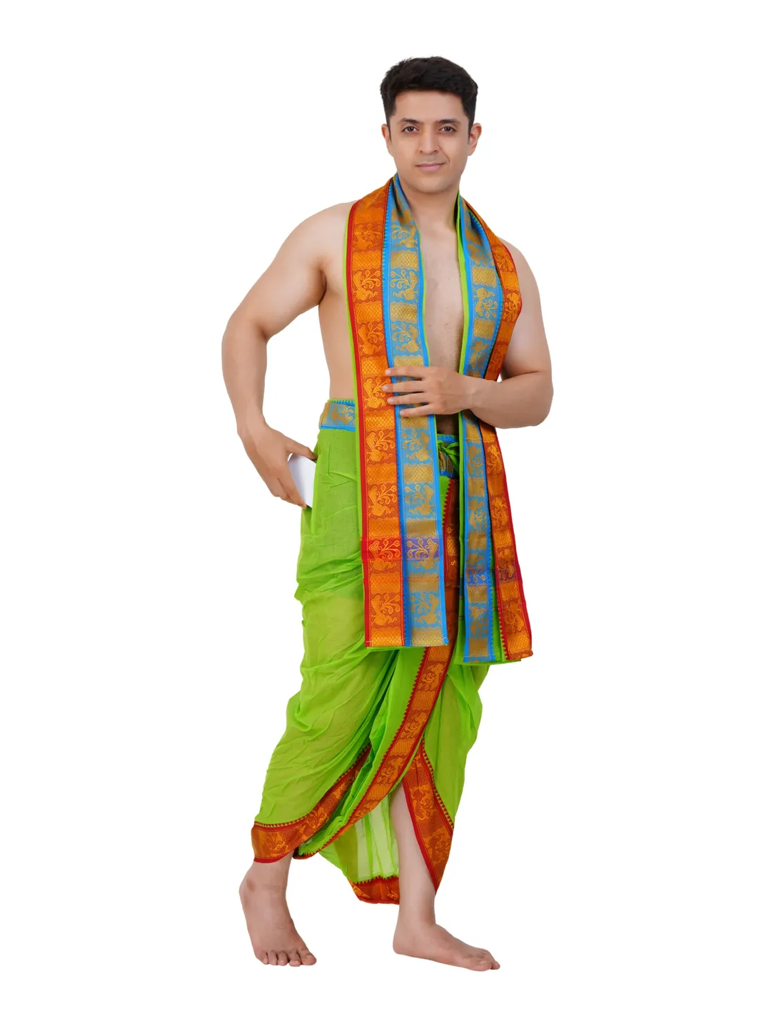 Temple Wear Panchakacham Dhoti