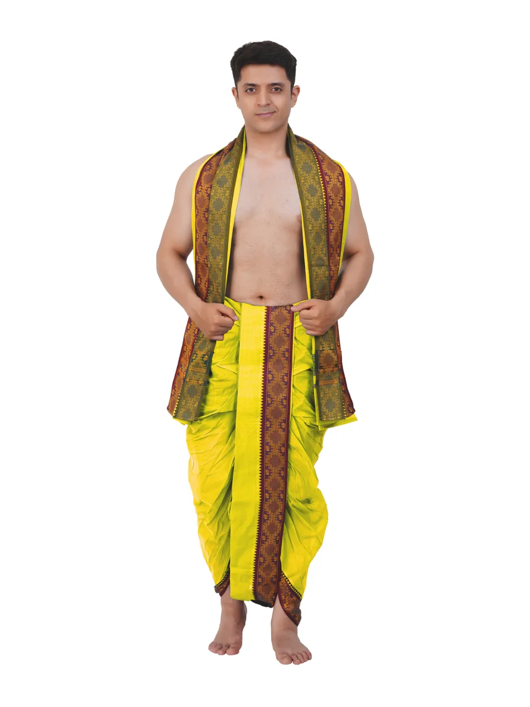 Traditional Ritual Wear Panchakacham