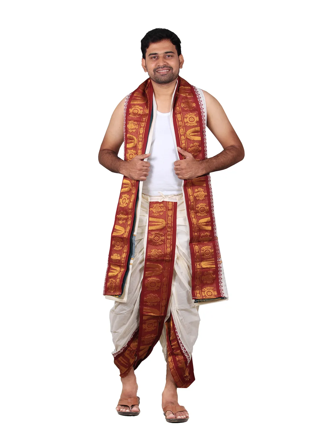Handloom Cotton Panchakacham