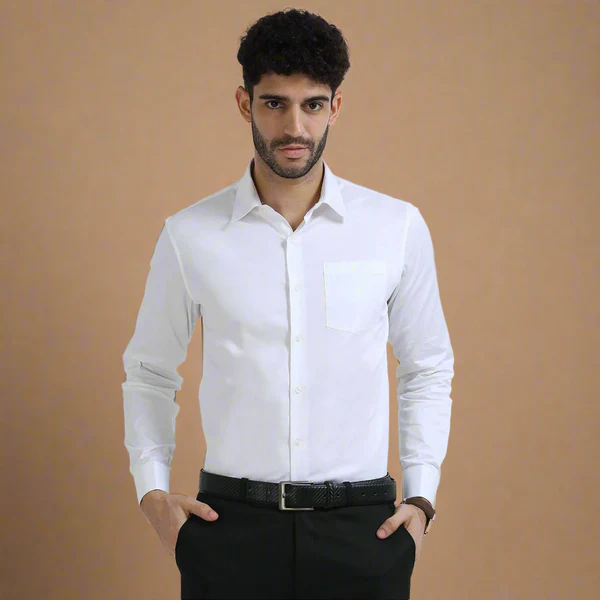 Classic Cotton Formal Shirt