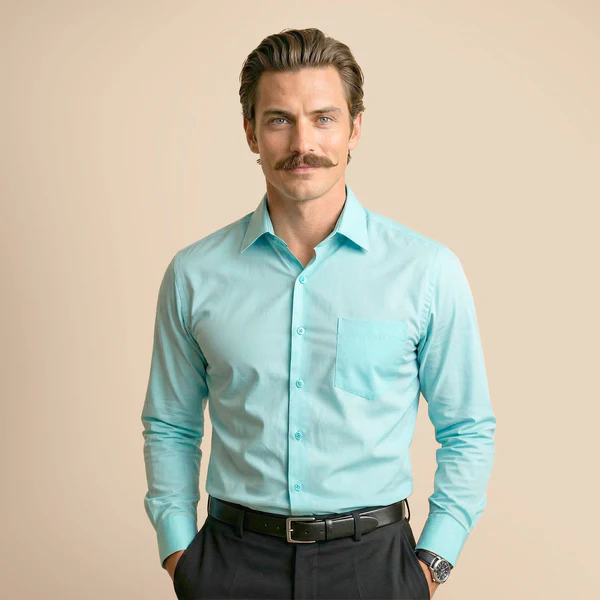 Slim Fit Casual Shirt