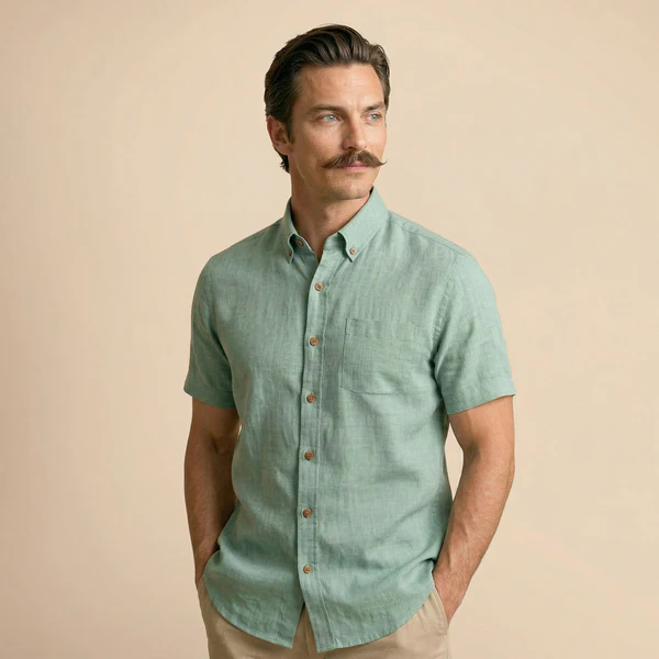 Stylish Printed Party Shirt