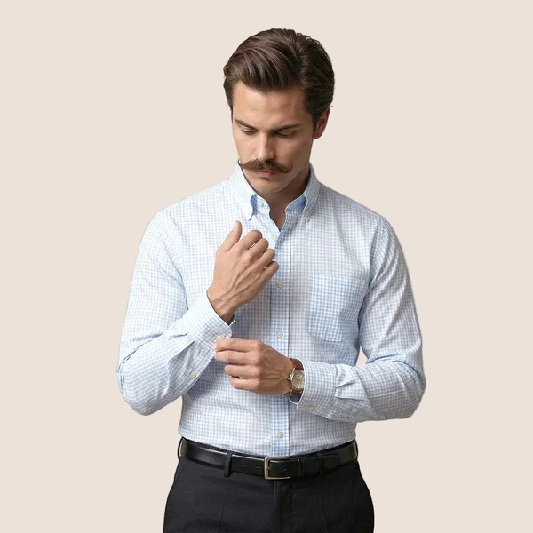 Striped Formal Wear Shirt