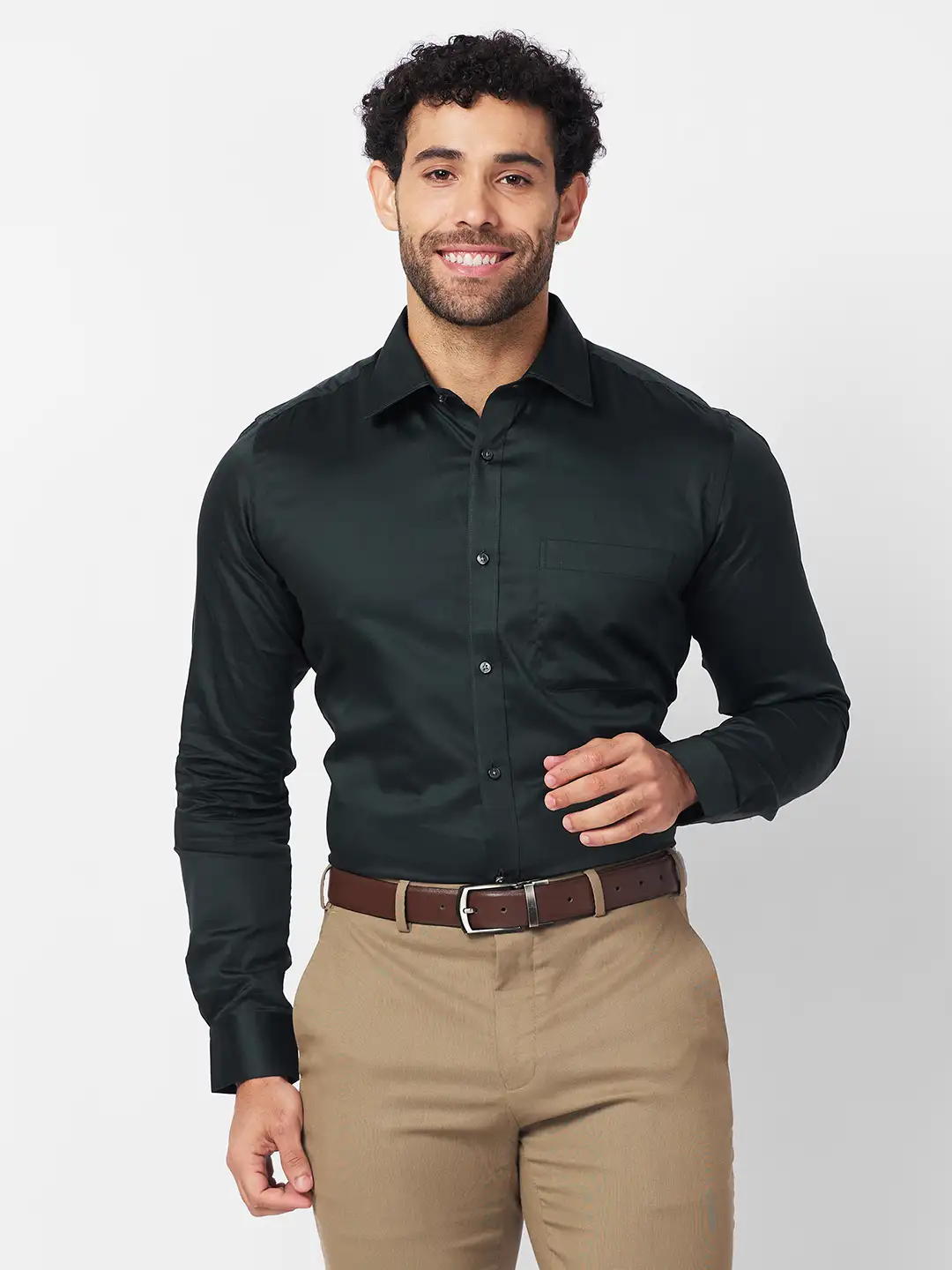 Classic White Office Shirt