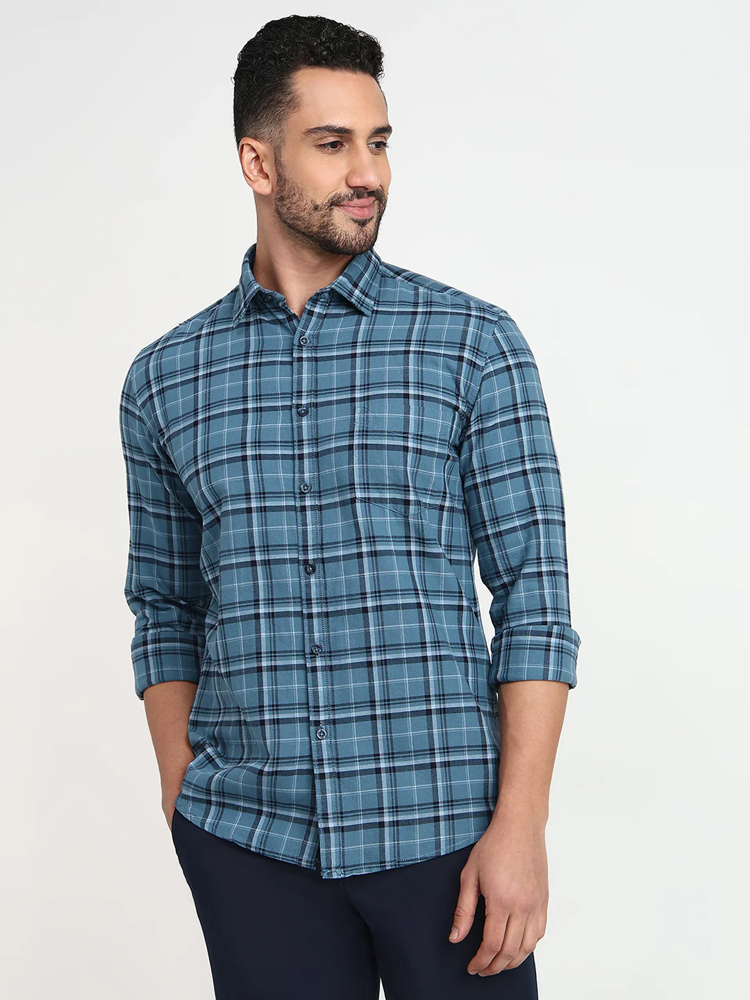 Casual Button Down Shirt