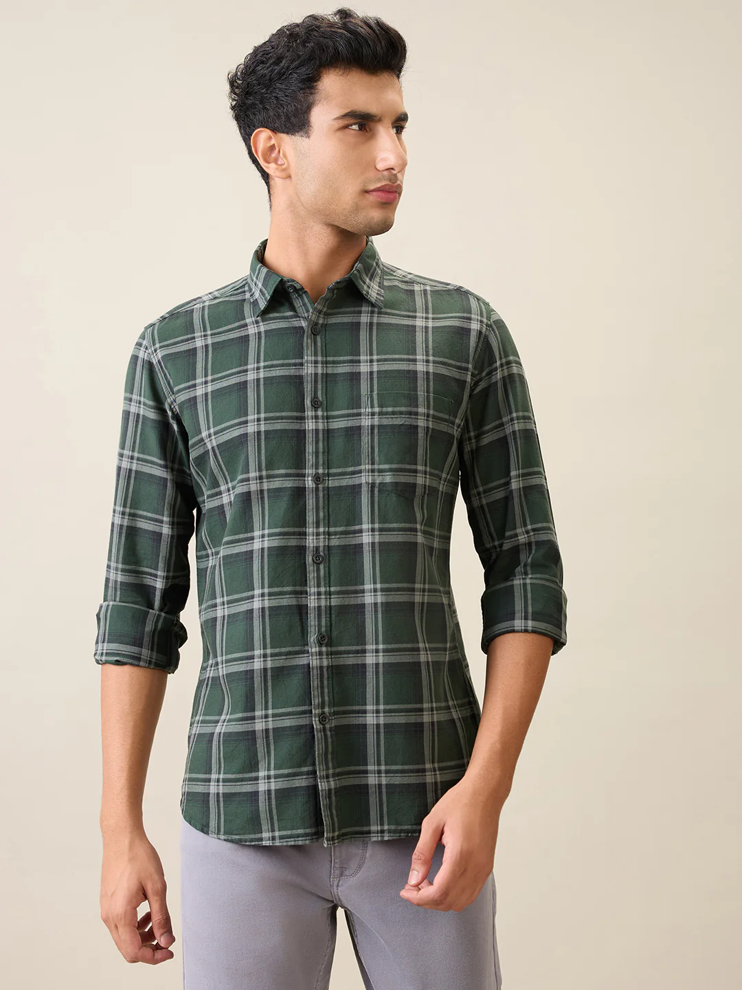 Soft Rayon Casual Shirt