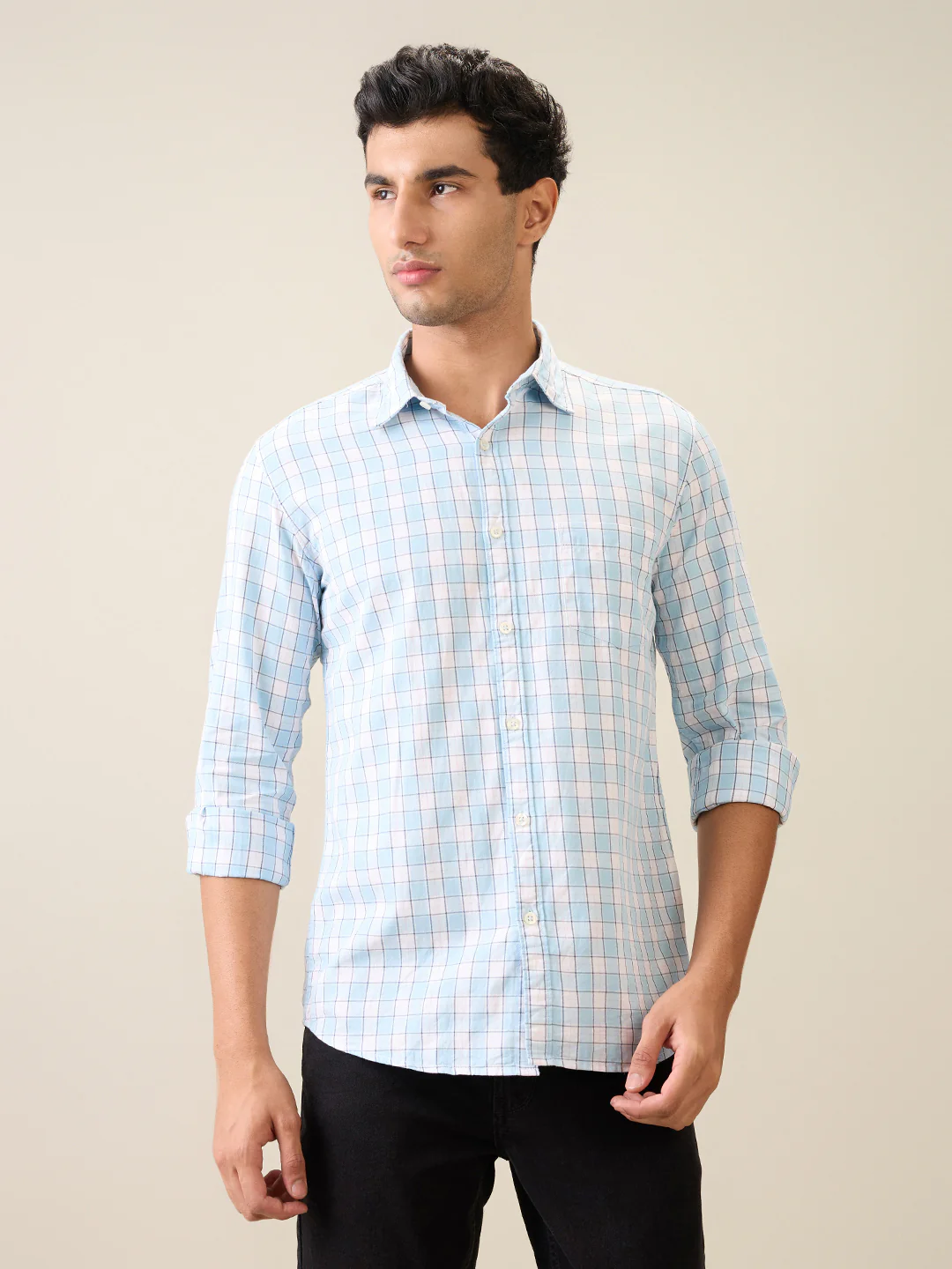 Premium Silk Blend Shirt