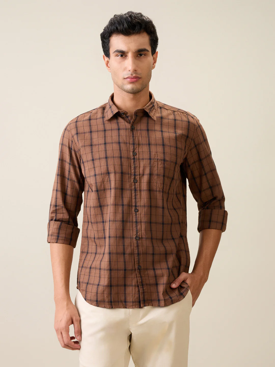 Fashionable Party Wear Shirt