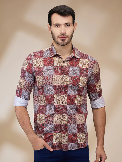 Stylish Long Sleeve Shirt