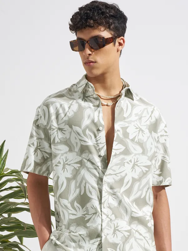 Modern Fit Formal Shirt