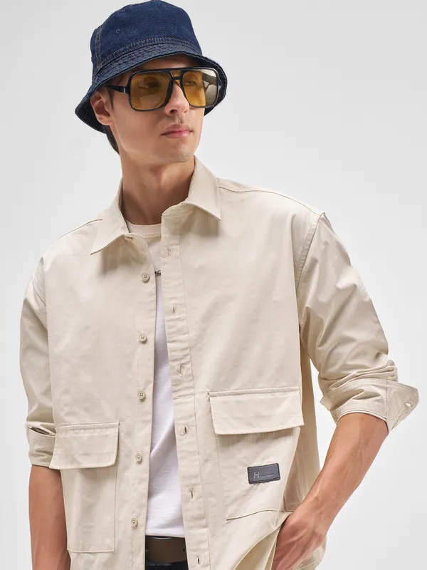 Smart Casual Denim Shirt