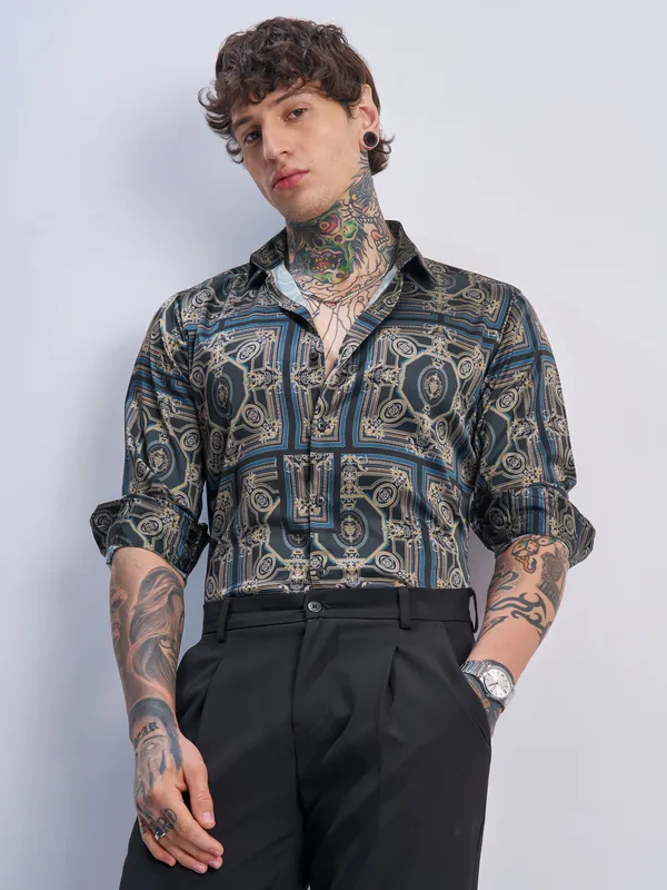 Urban Style Printed Shirt