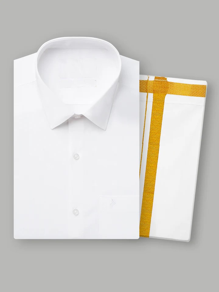 Stylish Traditional Dhoti Set