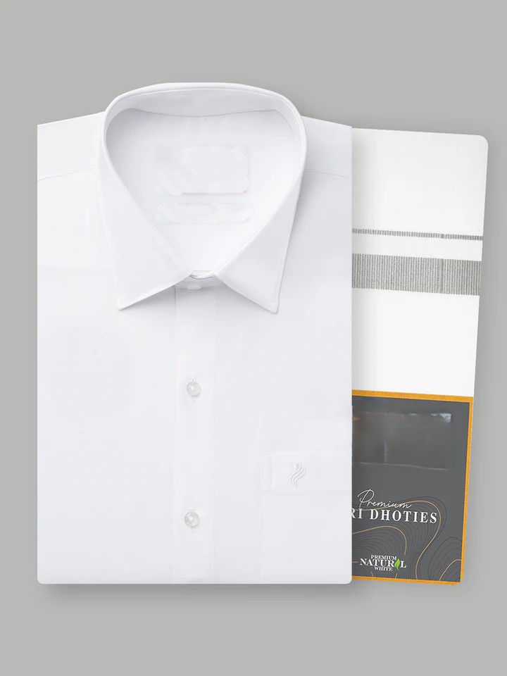 Party Wear Dhoti Shirt Set