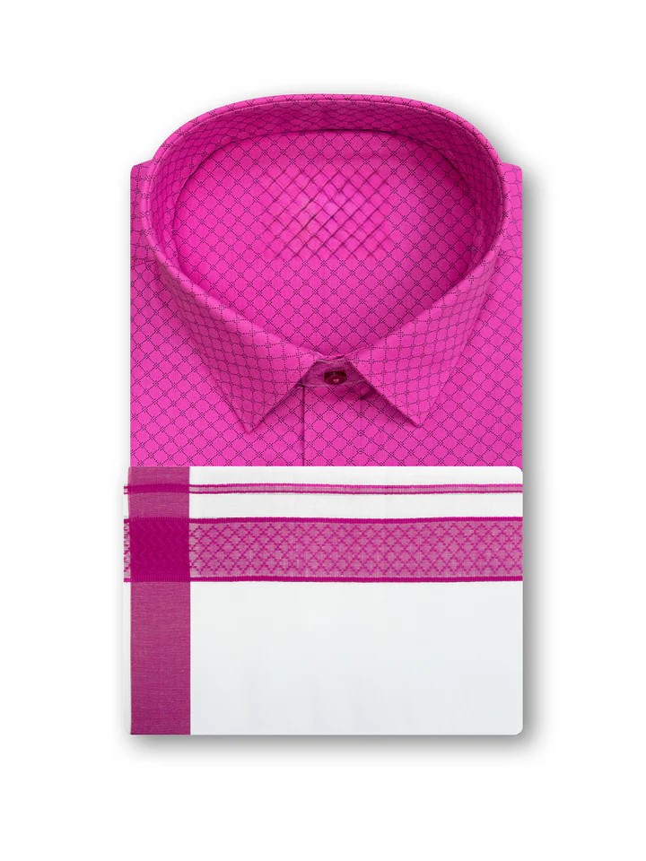 Classic Festival Dhoti Shirt Set