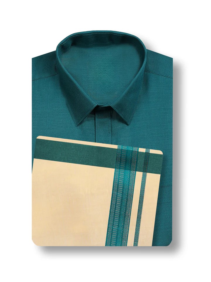Premium Quality Dhoti Shirt Set