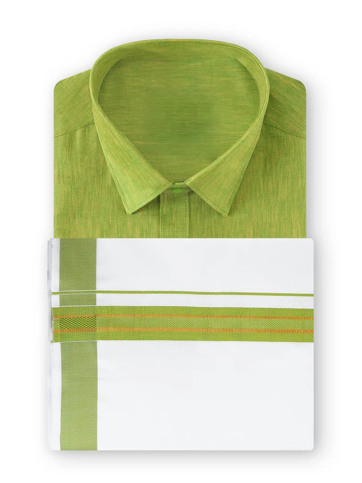 South Indian Culture Dhoti Set