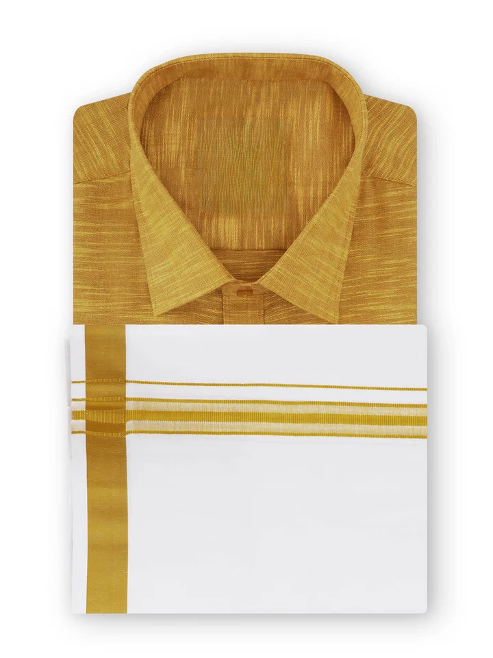 Traditional Attire Dhoti Shirt Set