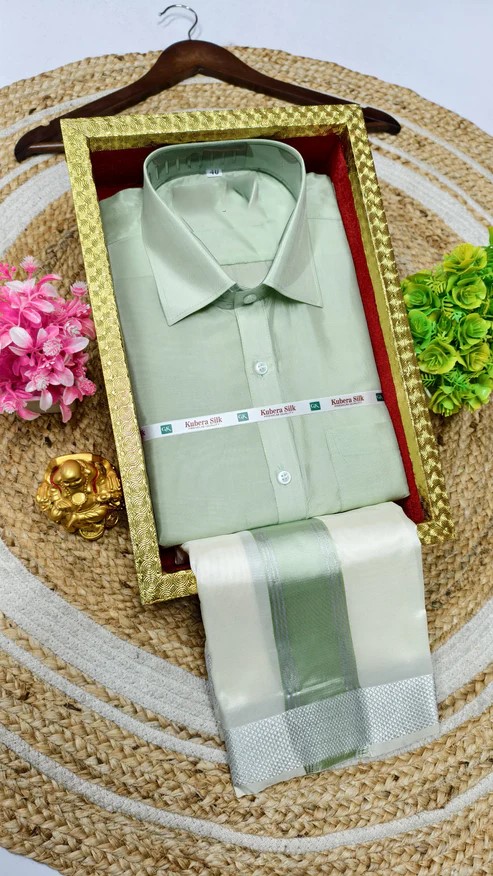 Modern Traditional Dhoti Set