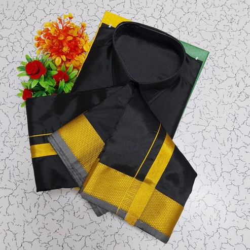 South Indian Heritage Dhoti Set