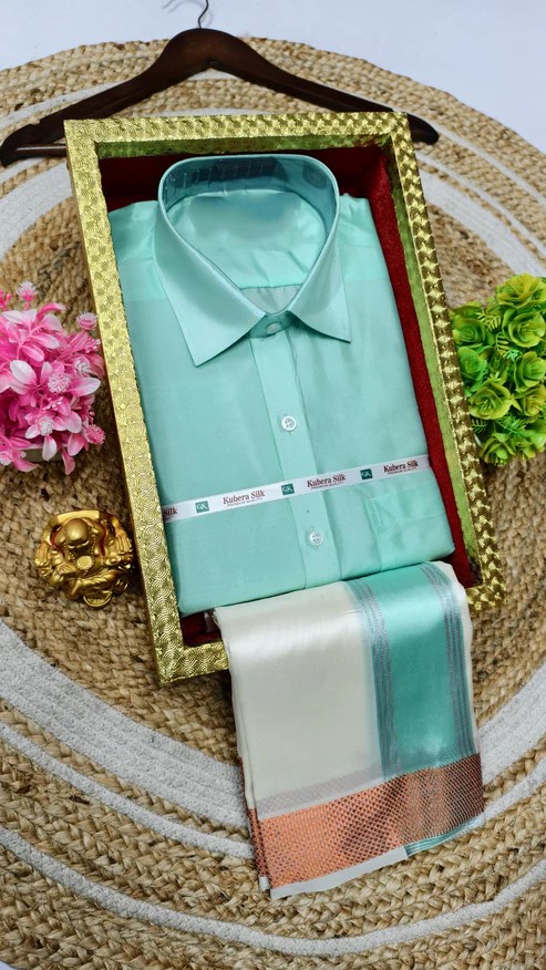 Traditional Festival Veshti Set