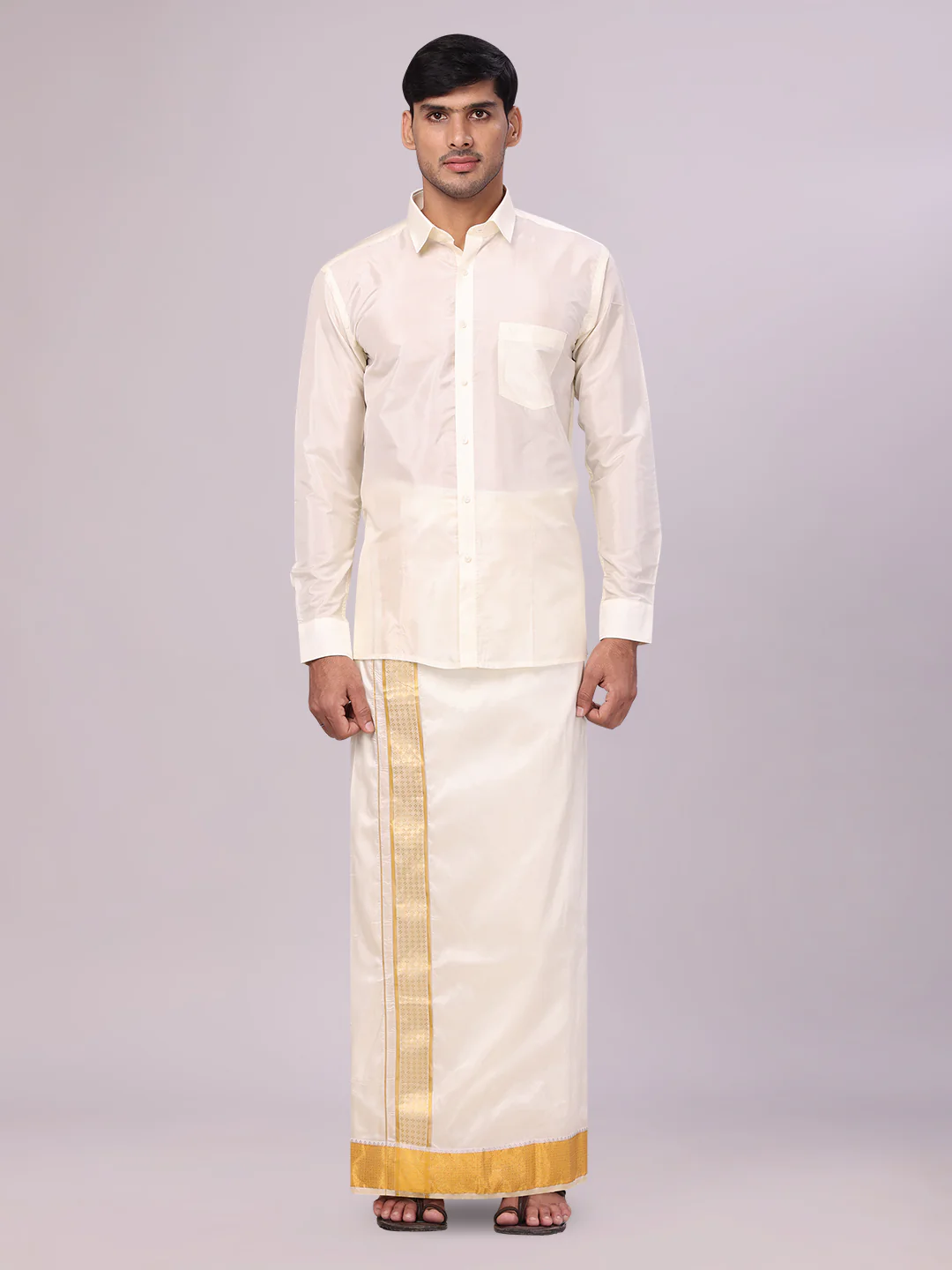 Ethnic Festival Dhoti Set