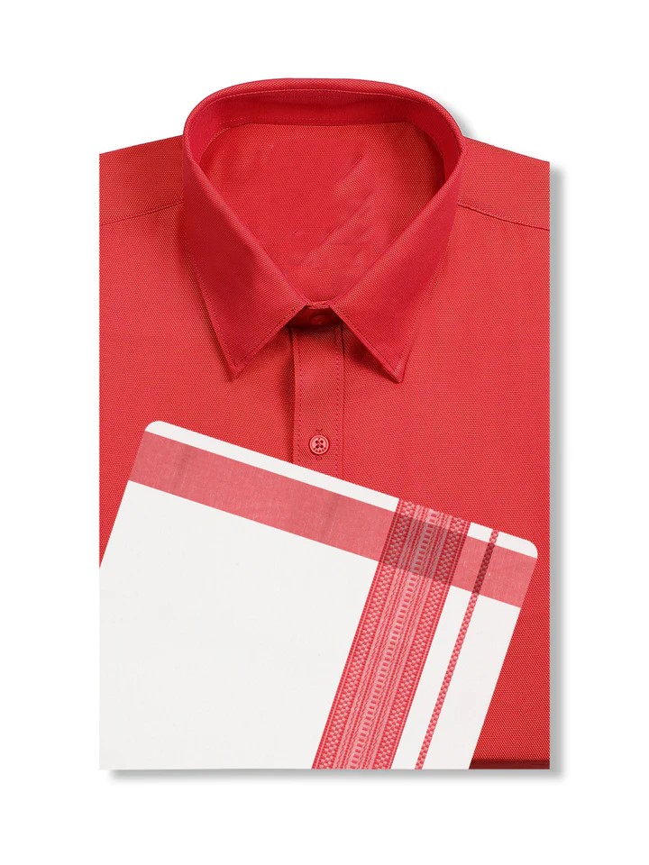 Wedding Special Dhoti Shirt Set