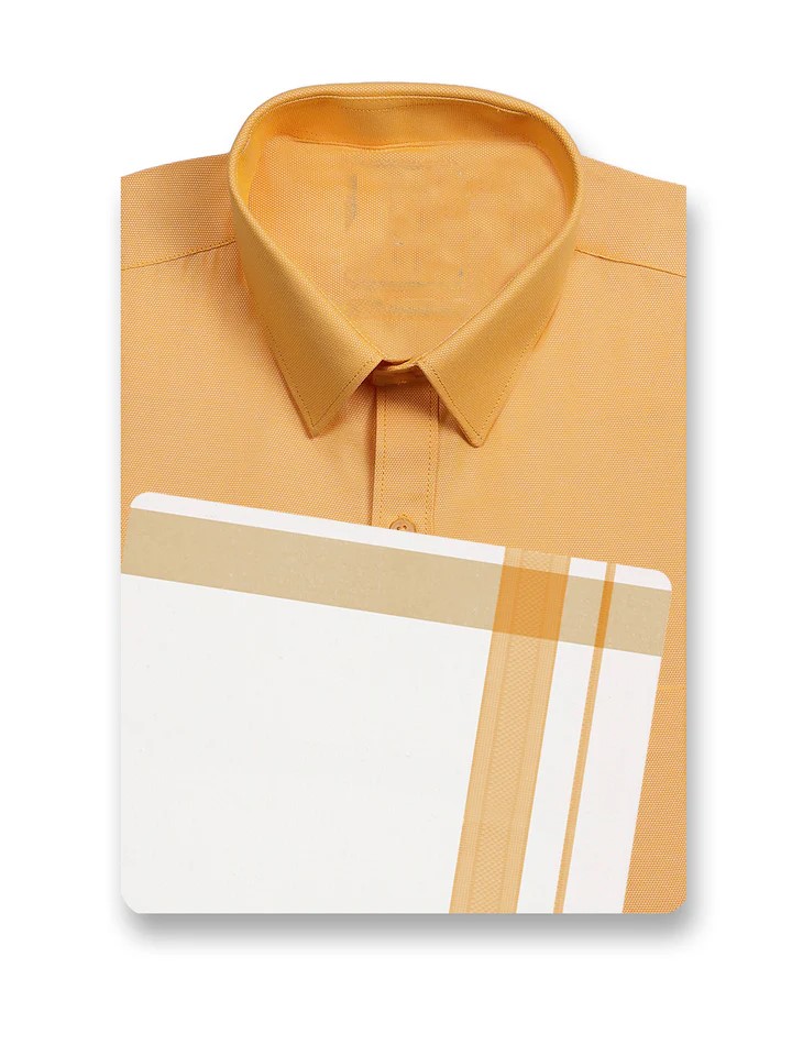 Ethnic Wear Dhoti Shirt Set