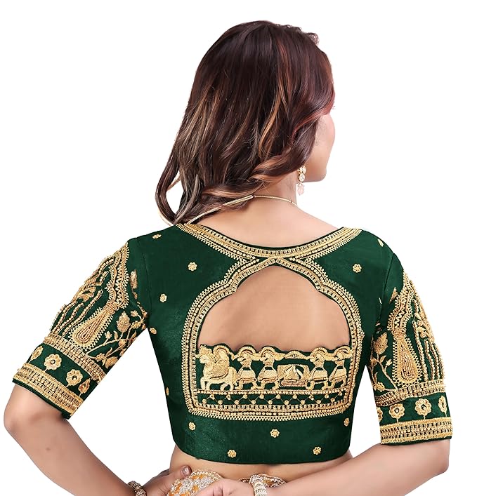 Heavy Embroidered Aari Blouse