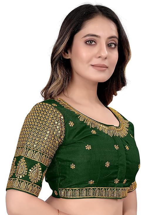 Bridal Grand Aari Work Blouse