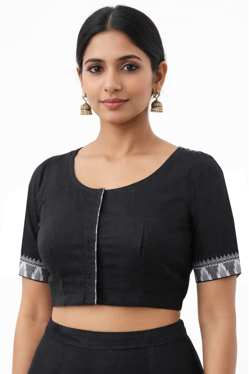 Red Textured Sleeveless Blouse – Red
