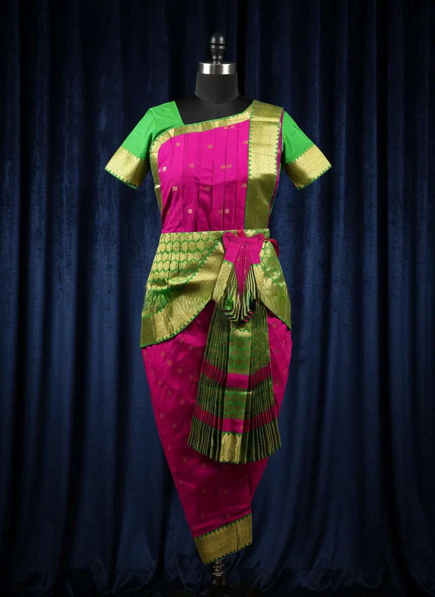 Vadamalli with Green | Readymade Phant Costume