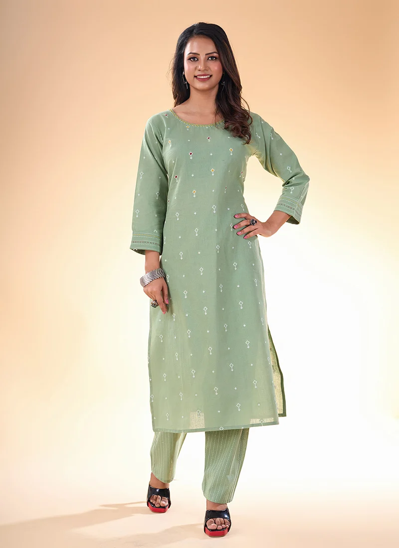 Trendy Straight Salwar for Women