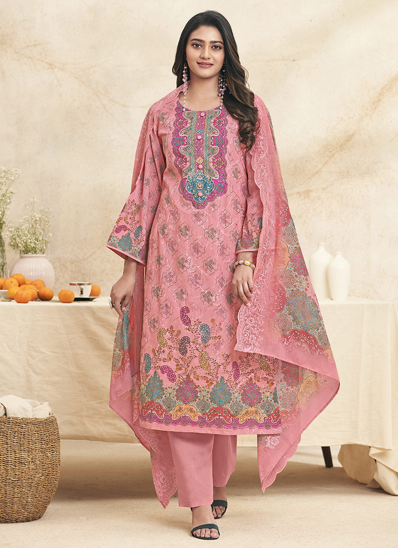 Casual Straight Salwar Bottom