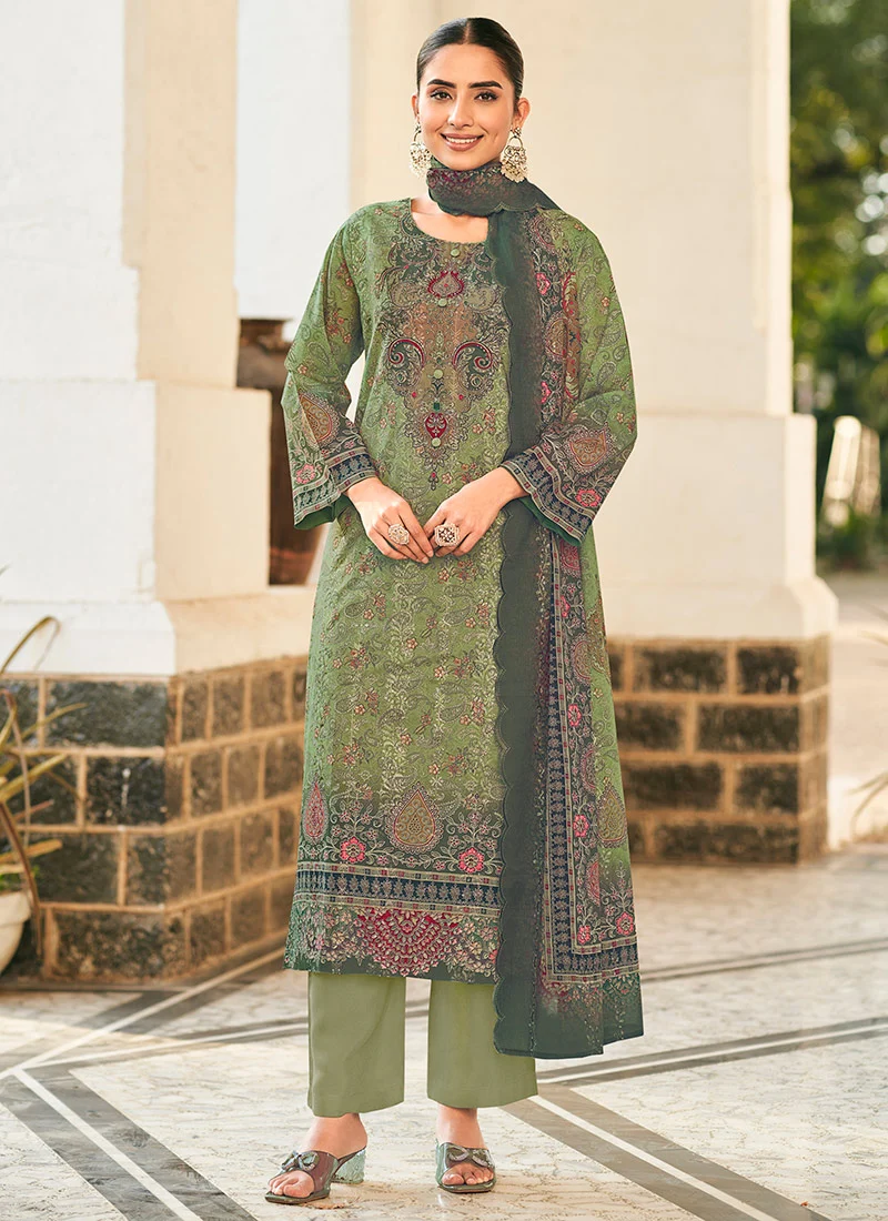 Lightweight Straight Salwar Pants